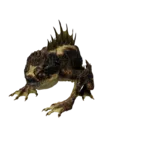 Bog Creature using Submerge