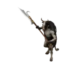 Hell Bovine Attack 1 animation
