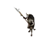 Hell Bovine Attack 2 animation