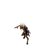 Demon Imp using Imp Teleport
