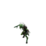 Demon Gremlin using Imp Teleport