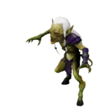 Demon Trickster Attack 1 animation