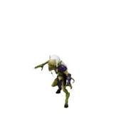 Demon Trickster using Imp Teleport