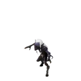 Demon Sprite using Imp Teleport