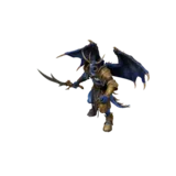 Izual Attack 1 animation