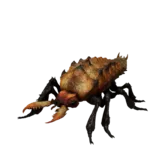 Sand Maggot Young Attack 1 animation