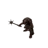 Fire Boar Attack 1 animation