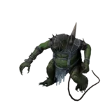 Lasher using Healing Vortex