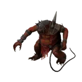 Hell Whip Attack 1 animation