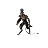 Saber Cat Attack 1 animation