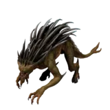 Quill Rat Attack 1 animation