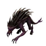 Spike Fiend Attack 1 animation