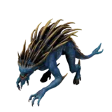 Thorn Beast Attack 1 animation