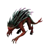 Razor Spine Attack 1 animation