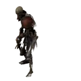 Self-resurrect animation