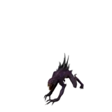 Cliff Lurker Attack 2 animation