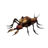 Sand Maggot Attack 1 animation
