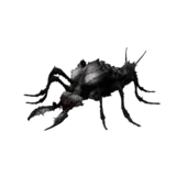 Rock Worm Attack 1 animation