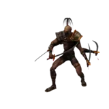 Sand Raider Attack 1 animation