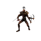 Sand Raider Attack 2 animation
