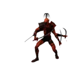 Fire Eye Attack 2 animation