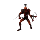 Fire Hit animation