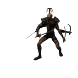 Invader using Fire Hit