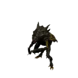 Bone Scarab Attack 1 animation
