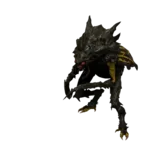 Bone Scarab Attack 2 animation
