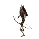 Skeleton Archer Attack 1 animation