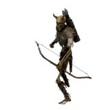 Returned Archer Attack 1 animation