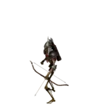 Returned Archer using Skeleton Raise