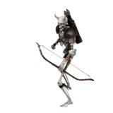 Bone Archer Attack 1 animation