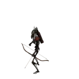Horror Archer using Skeleton Raise