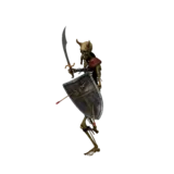 Returned Attack 1 animation