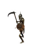 Returned using Skeleton Raise