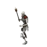 Bone Warrior Attack 2 animation