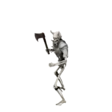 Bone Warrior using Skeleton Raise