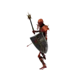 Burning Dead Attack 1 animation
