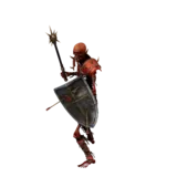 Burning Dead Attack 2 animation