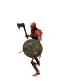 Burning Dead using Skeleton Raise