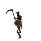 Horror using Skeleton Raise