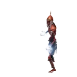Death Mage Attack 1 animation