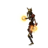 Returned Mage Attack 1 animation