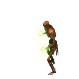 Bone Ash Attack 1 animation
