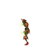 Burning Dead Mage using Skeleton Raise