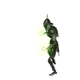 Horror Mage Attack 1 animation