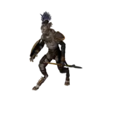 Spear Cat Attack 1 animation