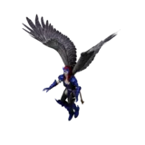 Stygian Harlot Attack 1 animation