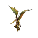 Vile Witch Attack 1 animation